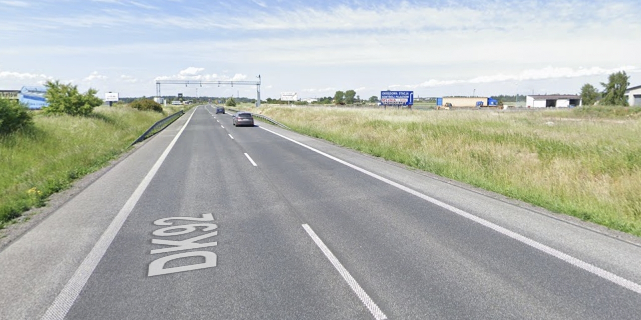 Do zdarzenia doszło w tym rejonie | fot. Google Street View