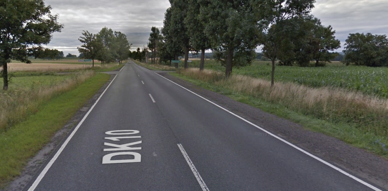 Do zdarzenia doszło w tym rejonie | fot. Google Street View