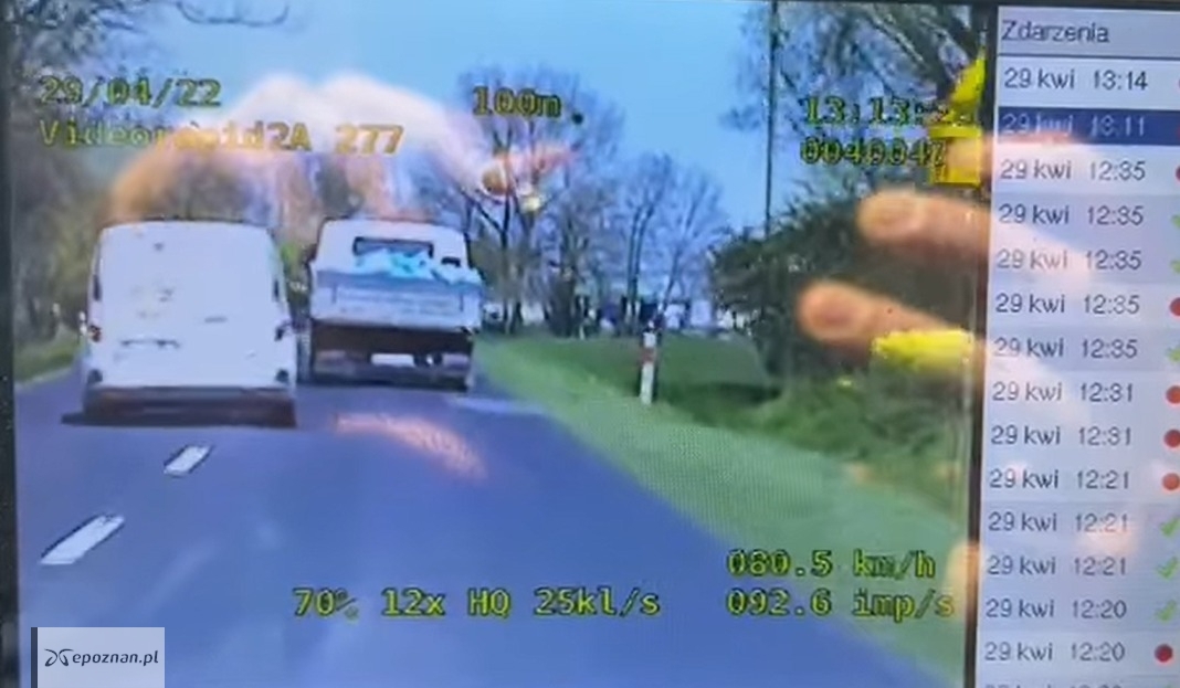 fot. Komenda Miejska Policji w Poznaniu