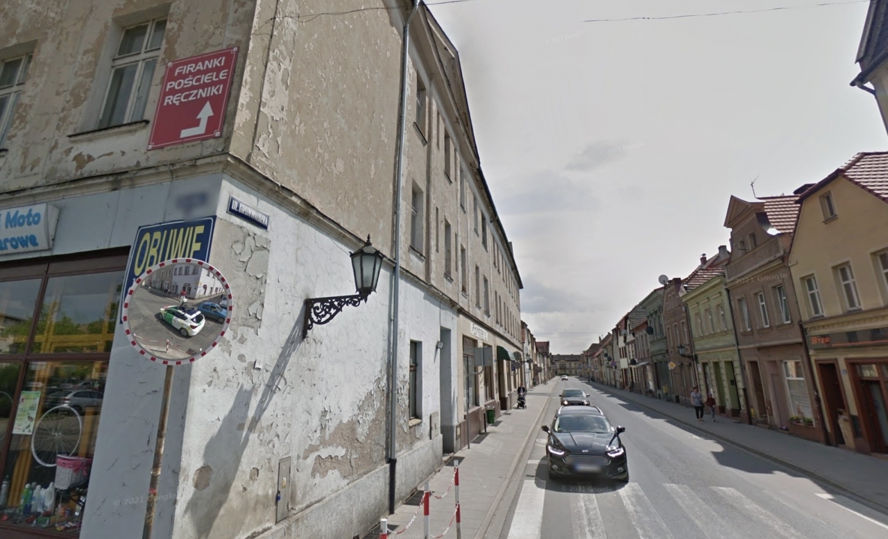 Do pożaru doszło w tym budynku | fot. Google Street View