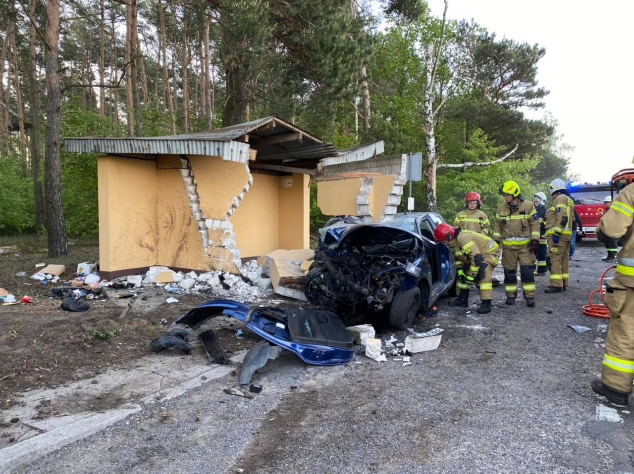 fot. OSP Chocz - KSRG / FB