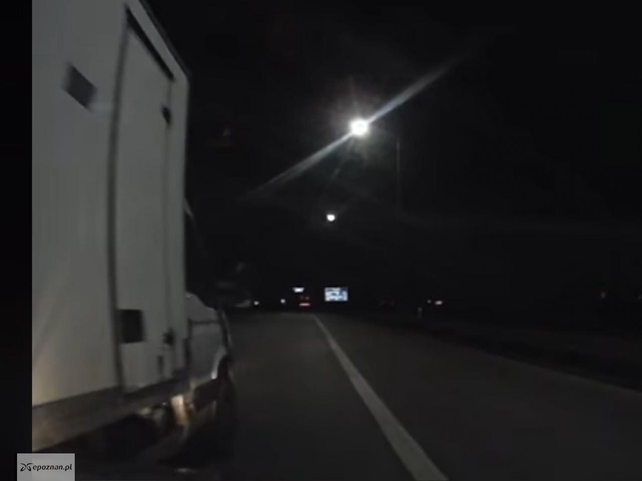 fot. Kadr z filmu Komendy Wojewódzkiej Policji w Bydgoszczy