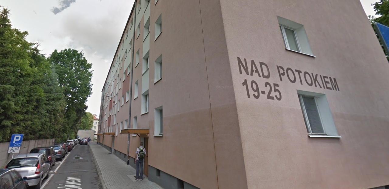 Działania prowadzone są w tym rejonie | fot. Google Street View