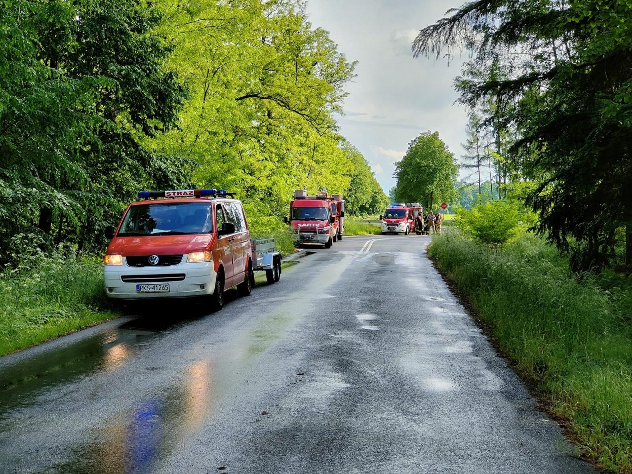 fot. OSP Śmigiel