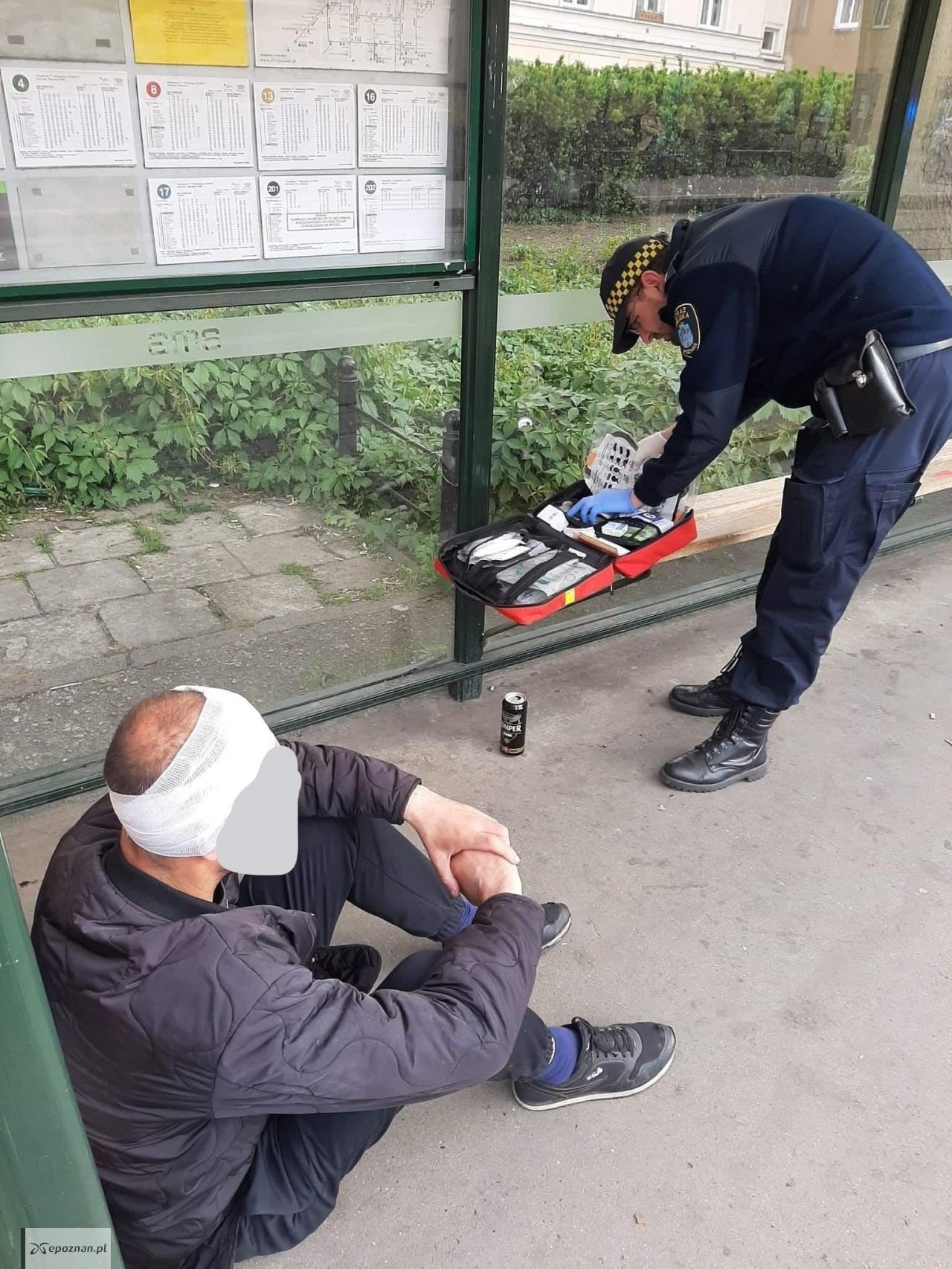 fot. Straż Miejska Miasta Poznań