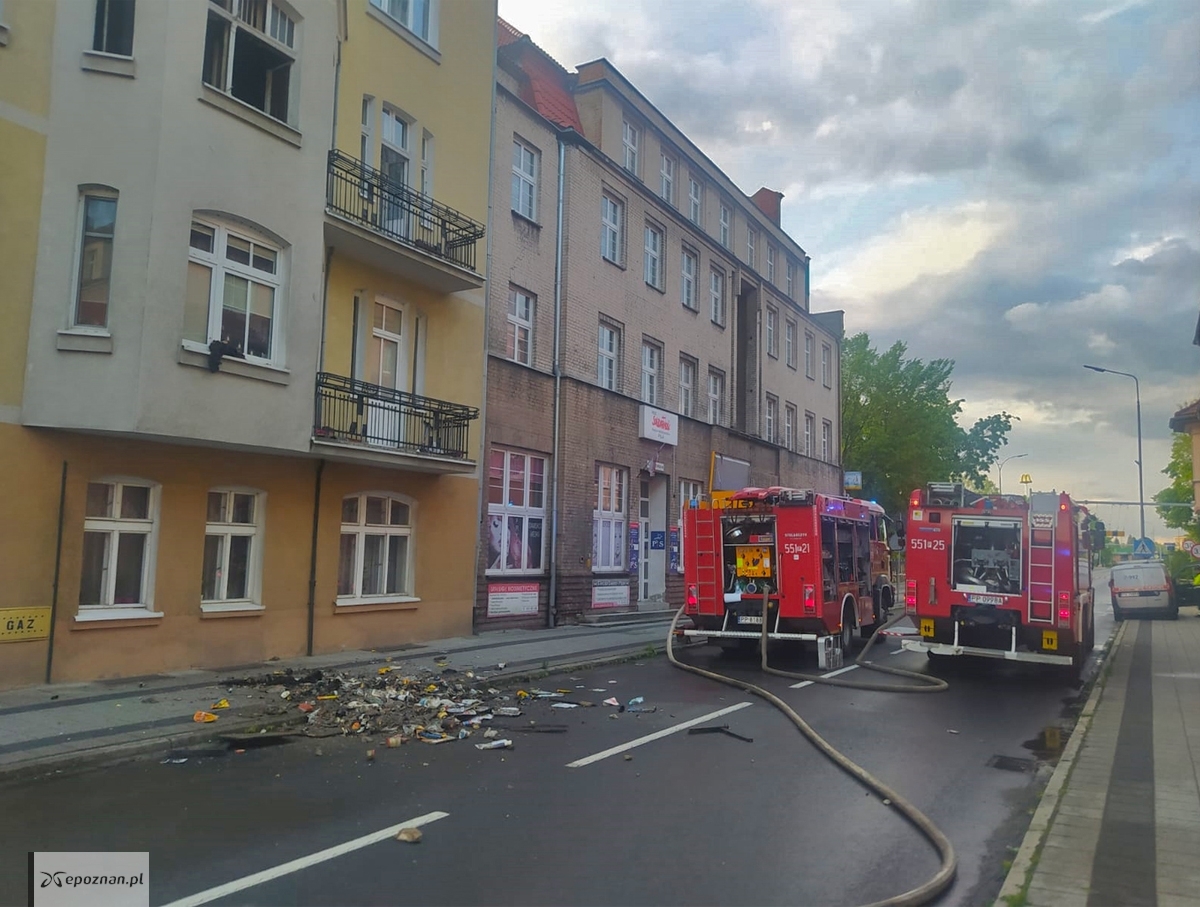fot. kpt. Krzysztof Stoupiec (PSP w Pile)
