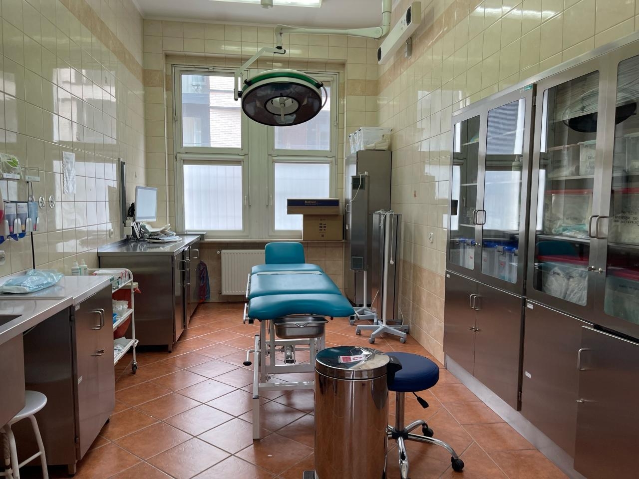 Szpital przy ulicy Krysiewicza | fot. SZOZ nad Matką i Dzieckiem w Poznaniu