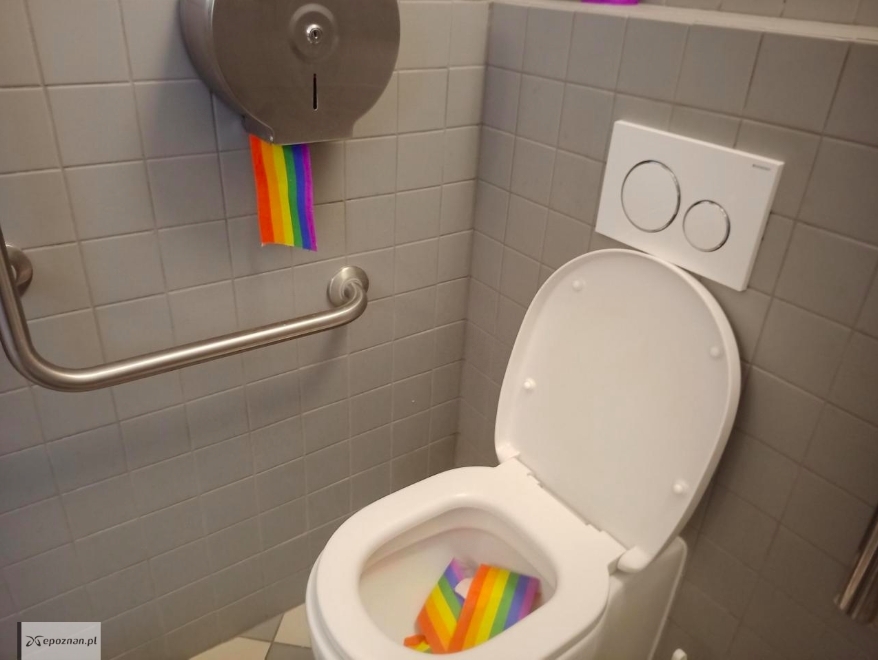 fot. Kolektyw Tęczowych Brygad w Poznaniu