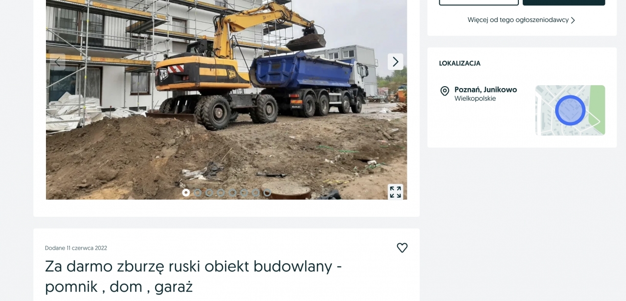 fot. olx.pl Screen