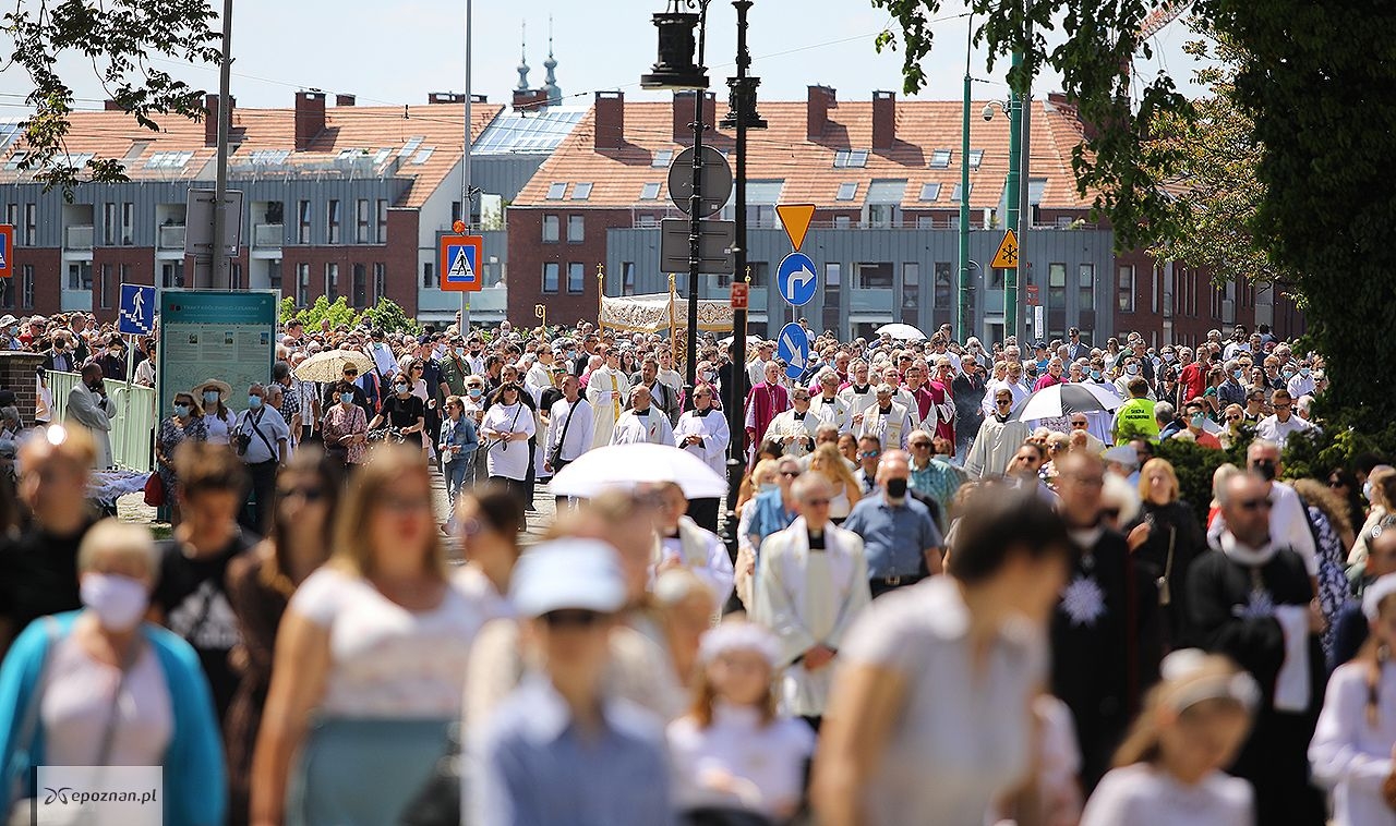Ubiegłoroczna procesja | fot. LT