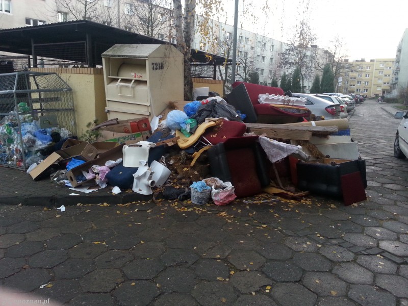 Śmieci przy Dolnej Wildzie | fot. czytelnik