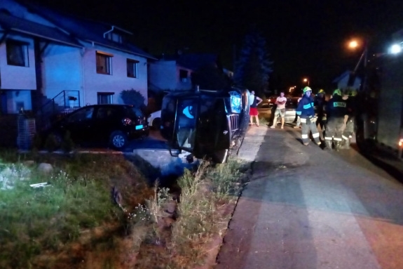 fot. Straż pożarna Wolsztyn