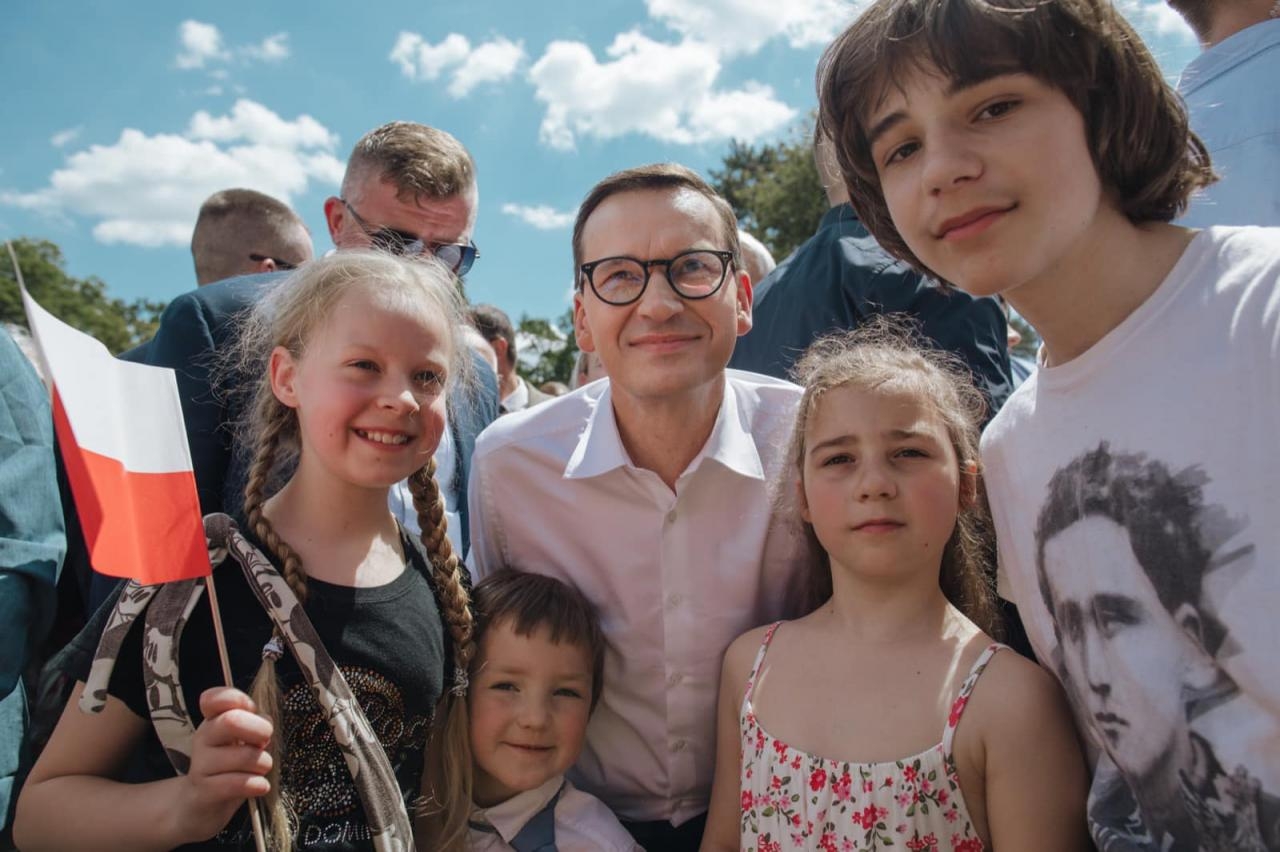 fot. Mateusz Morawiecki FB