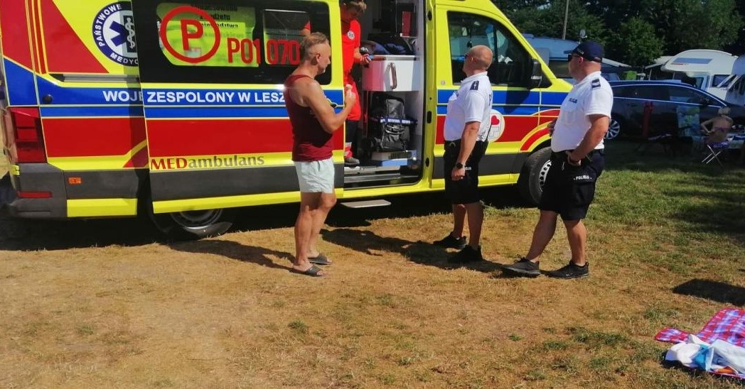 fot. Rejonowe WOPR Leszno FB