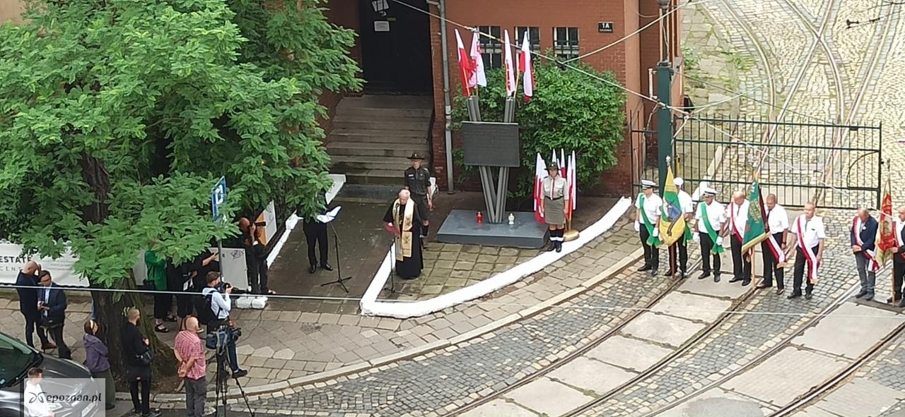 Uroczystości przy Gajowej | fot. Karolina Mikołajczak