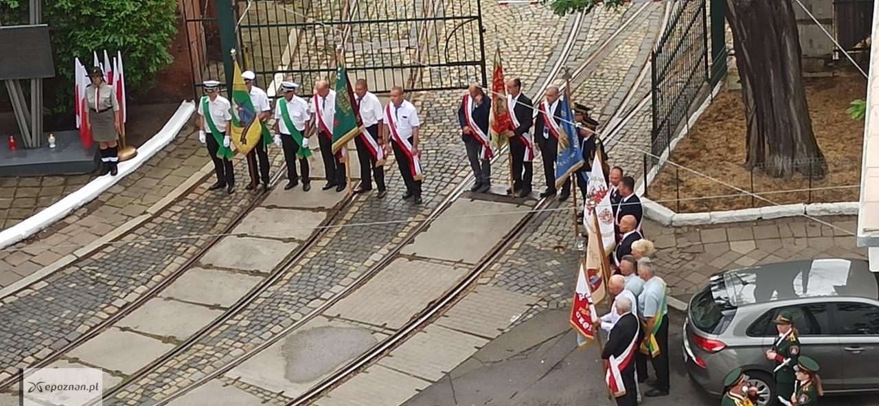 Uroczystości przy Gajowej | fot. Karolina Mikołajczak