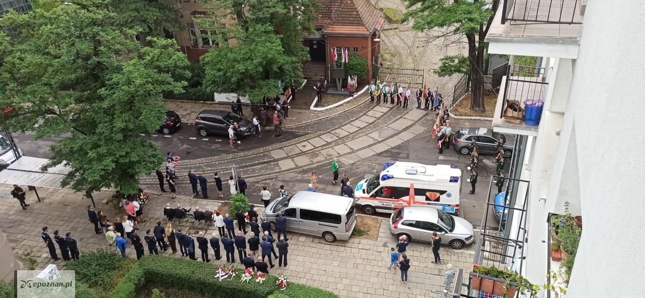 Uroczystości przy Gajowej | fot. Karolina Mikołajczak
