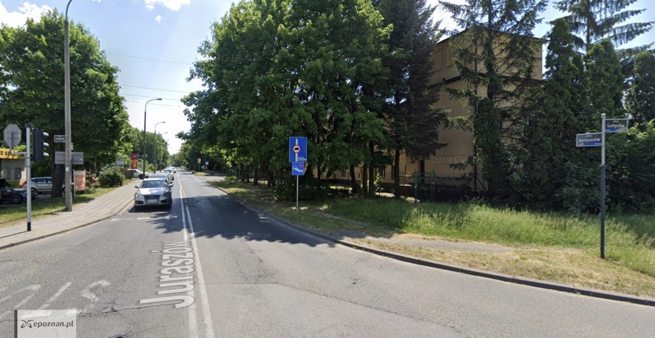 Do zdarzenia doszło w tym rejonie | fot. Google Street View