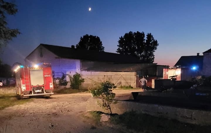fot. OSP Gryżyna