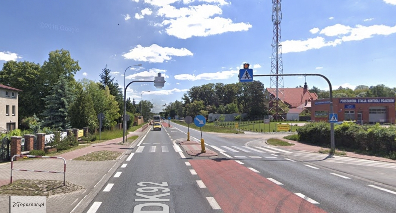 Tu będą protestować mieszkańcy | fot. Google Street View