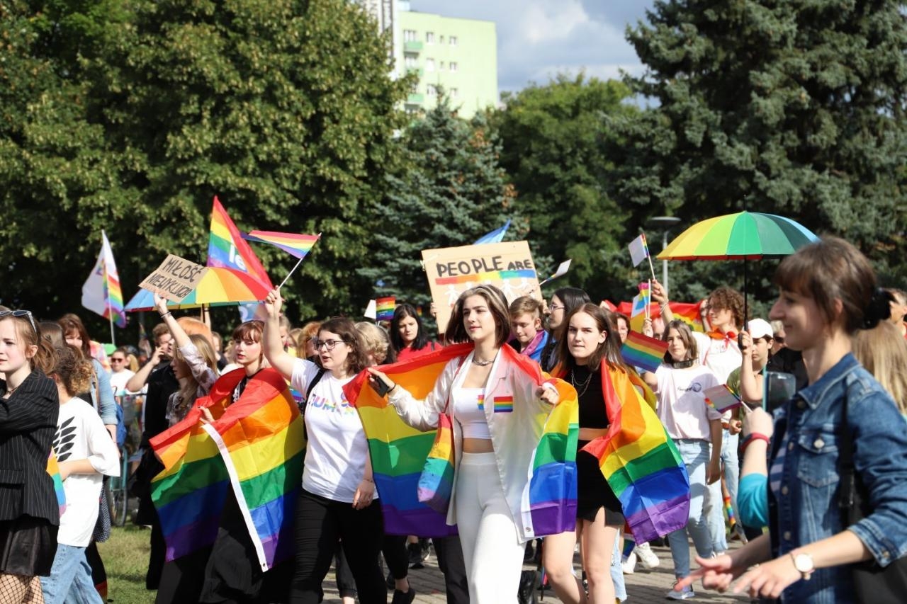 fot. Marsz Równości Piła