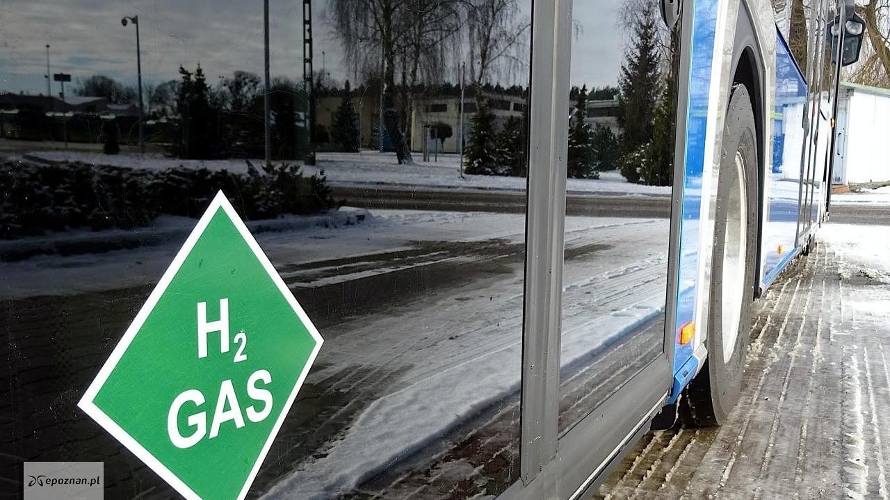 UM Poznań | fot. Prezentacja autobusów wodorowych w 2019 roku