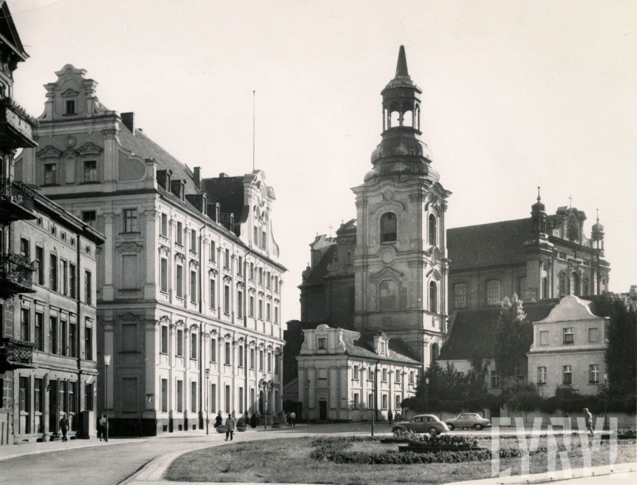 1960 - 1965 rok | fot. Biuro Miejskiego Konserwatora Zabytków / CYRYL