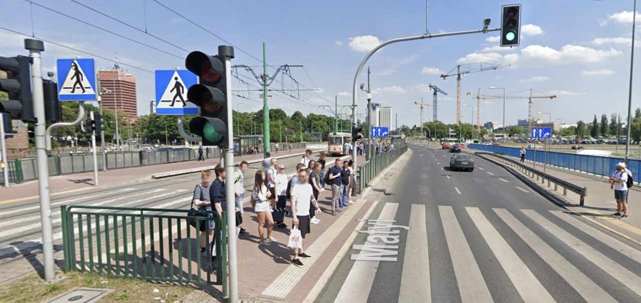 Do wypadku doszło w tym rejonie | fot. Google Street View