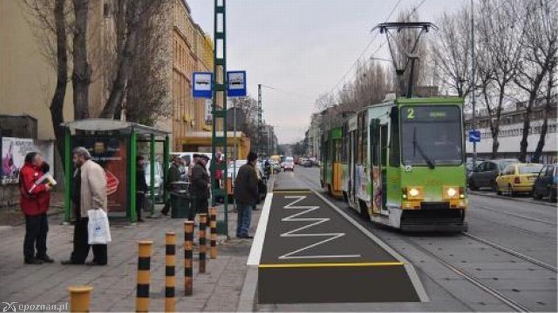 Koncepcja przystanku wiedeńskiego | fot. ZTM - archiwum