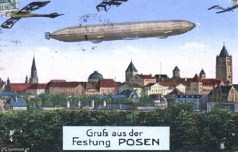 fot. Pocztówka ze zbiorów Przemysława Maćkowiaka