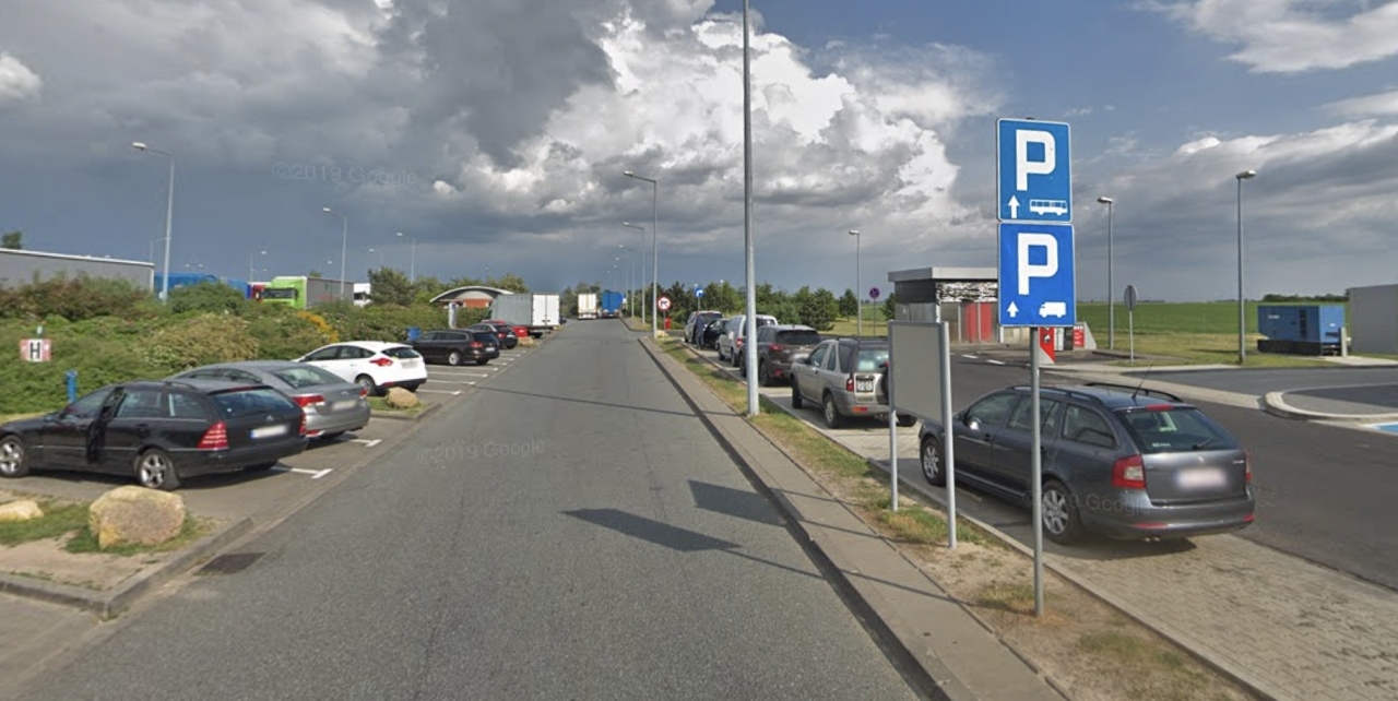 MOP Krzyżowniki | fot. Google Street View