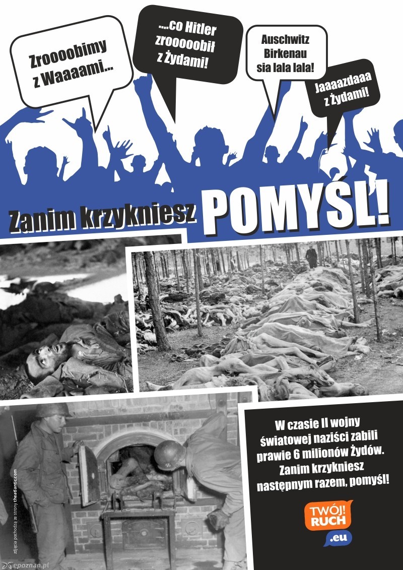 Ulotka przygotowana przez Twój Ruch