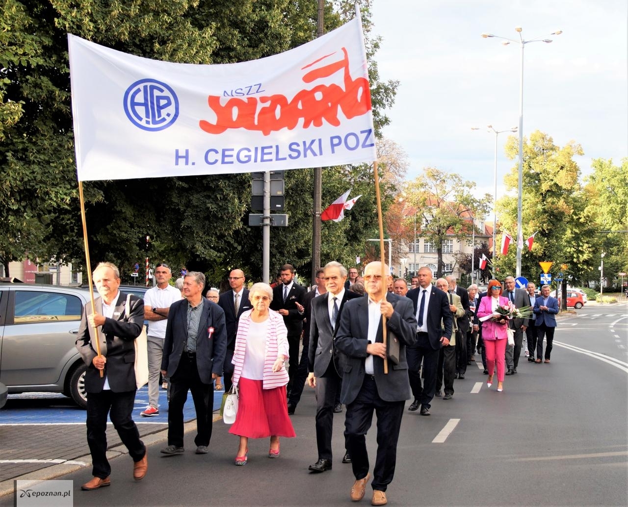 Obchody 42. rocznicy podpisania porozumień sierpniowych. | fot. Włodzimierz Hoppel