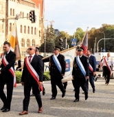 Obchody 42. rocznicy podpisania porozumień sierpniowych. | fot. Włodzimierz Hoppel
