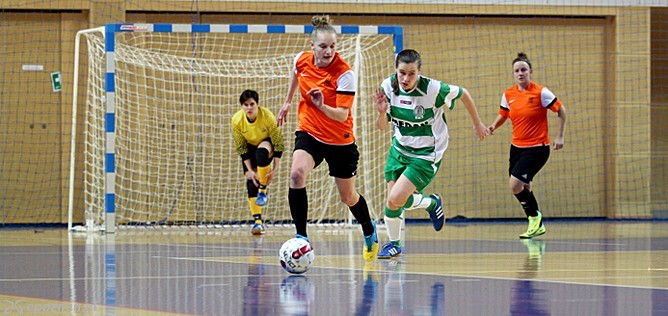 AZS UAM Poznań - UKS Medan Gniezno 3:2 | fot. Martyna Woźniak