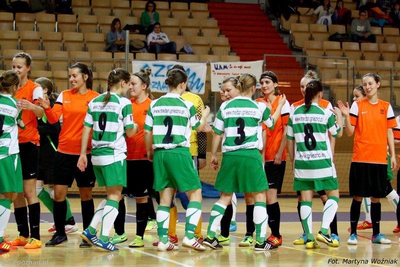 AZS UAM Poznań - UKS Medan Gniezno 3:2 | fot. Martyna Woźniak 