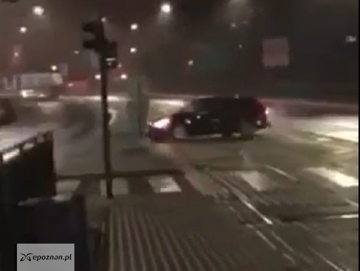 fot. Kadr z filmu nadesłanego od Czytelnika