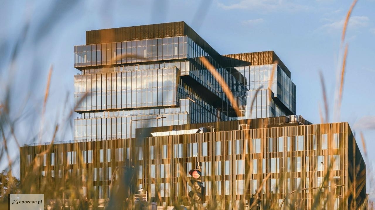 Skanska / UM Poznań | fot. Budynek D w kompleksie biurowców Nowy Rynek
