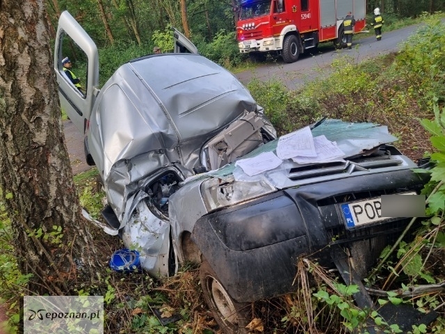 fot. mł.bryg. Leszek Walczak / Dowódca JRG Oborniki