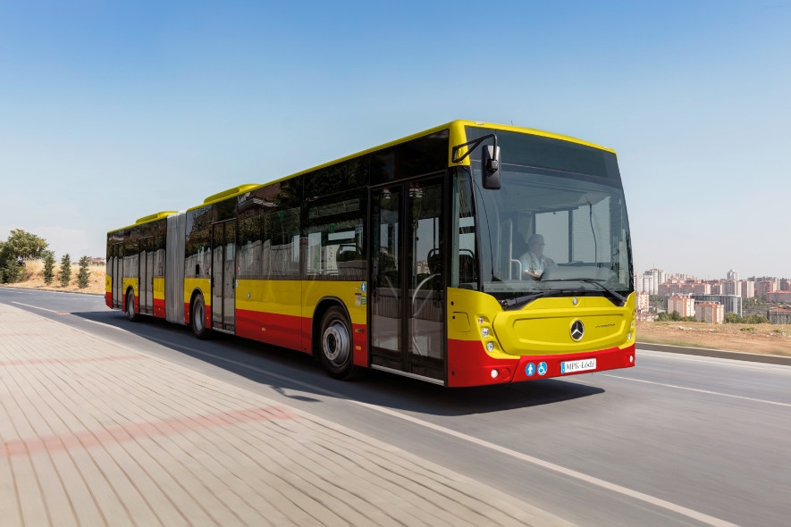 52 Mercedes-Benz Conecto G dla Łodzi | fot. EvoBus Polska