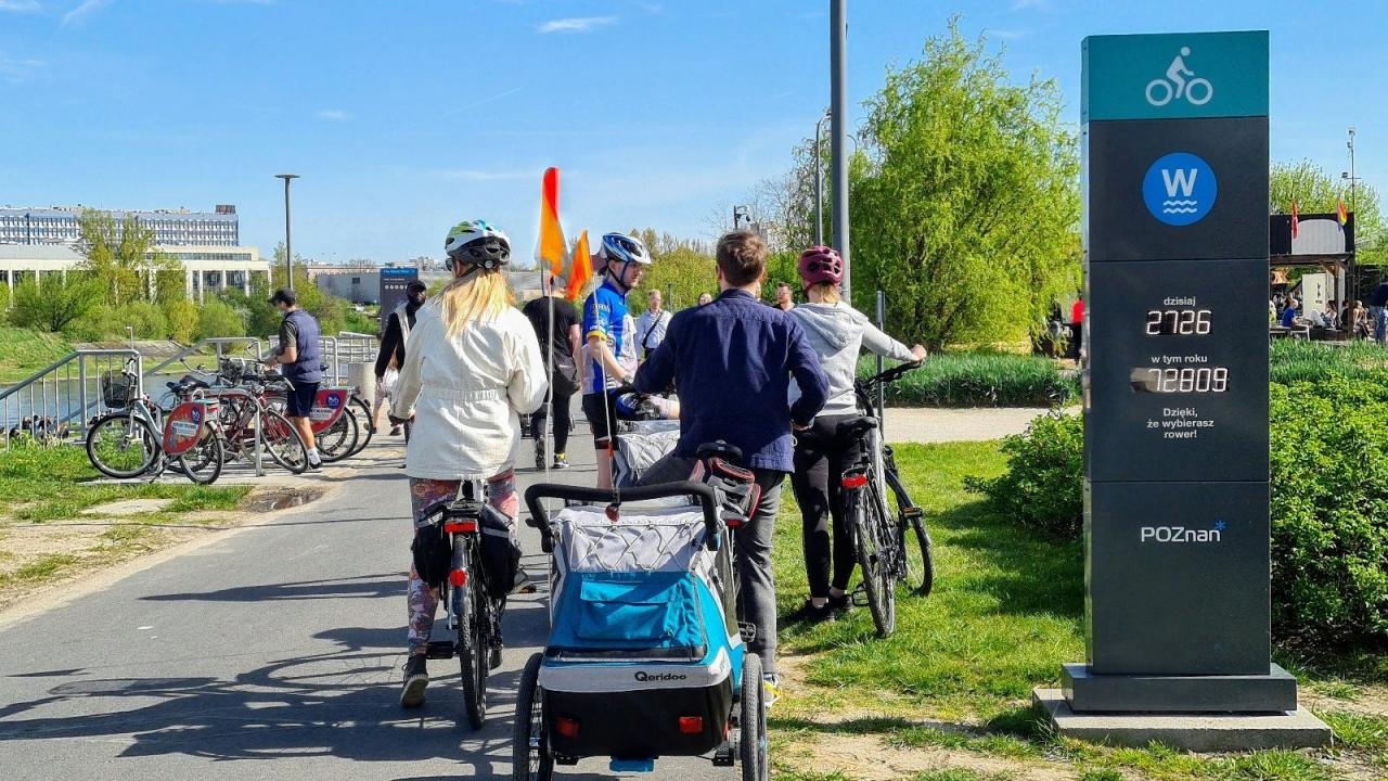 Zdjęcie ilustracyjne | fot. Rowerowy Poznań