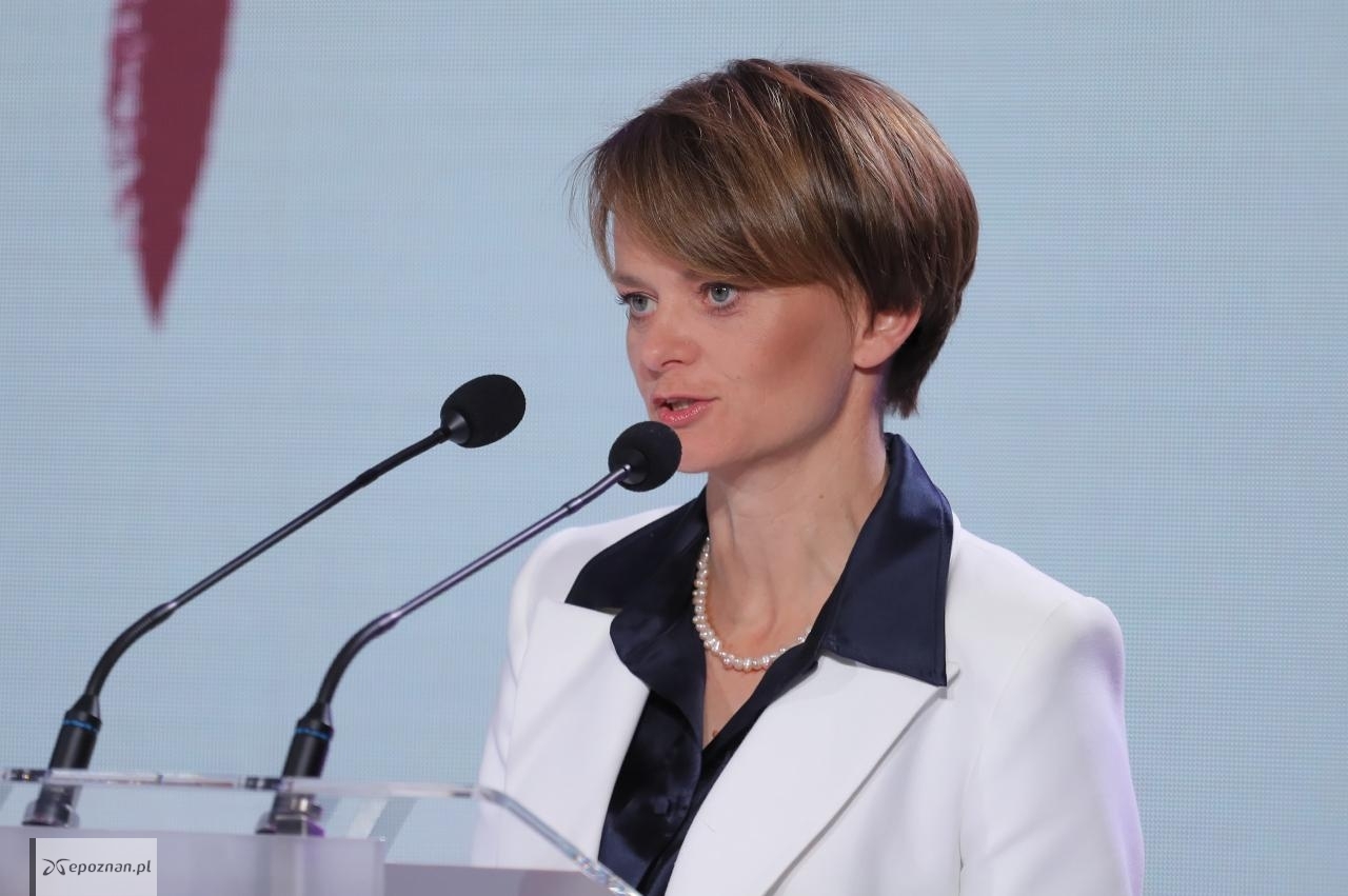 Jadwiga Emilewicz. | fot. Paweł Supernak/PAP