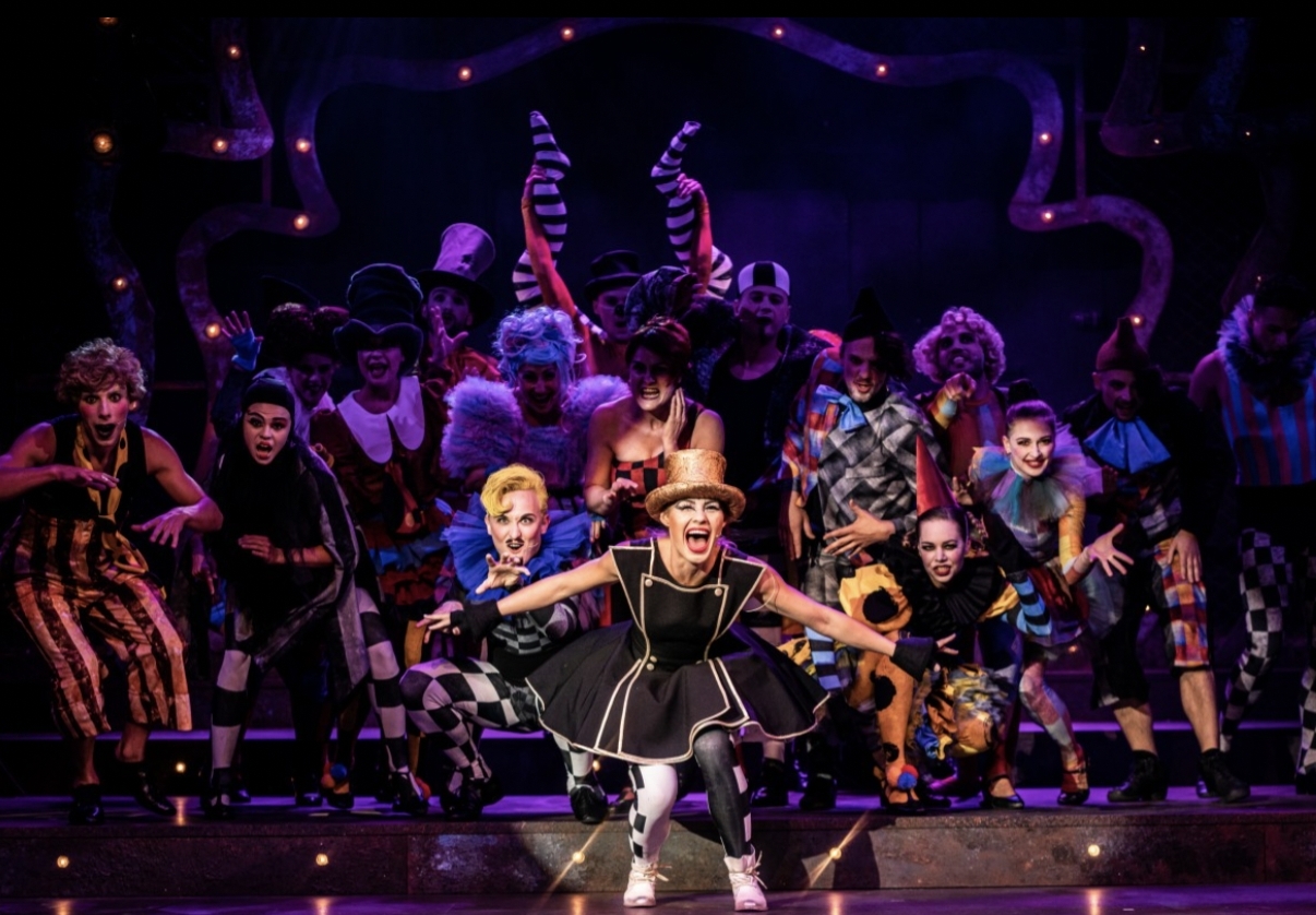 Ujęcie z innego spektaklu - Pippin | fot. Michał Kordula / Teatr Muzyczny
