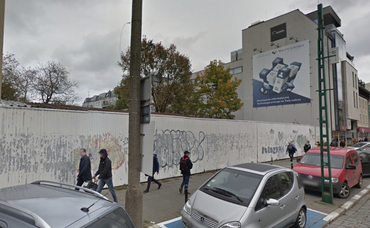 Inwestycja powstanie w tym miejscu. | fot. Google Street View