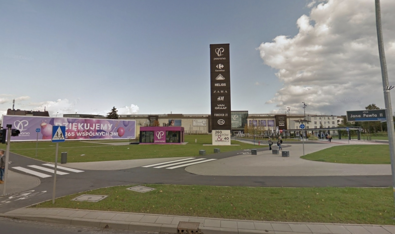 Chodzi o ten teren. | fot. Google Street View