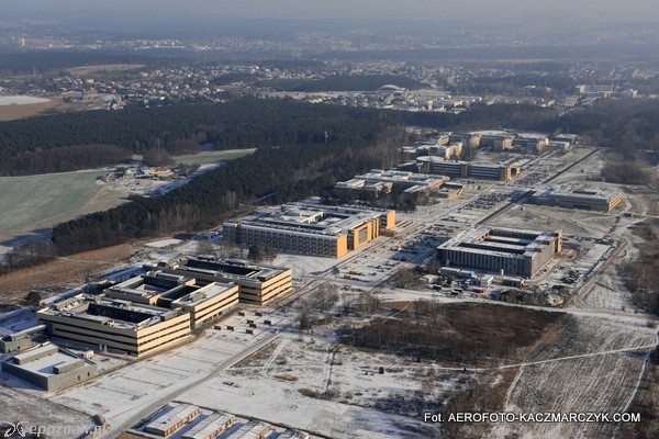 Kampus UAM na Morasku | fot. Aerofoto Kaczmarczyk