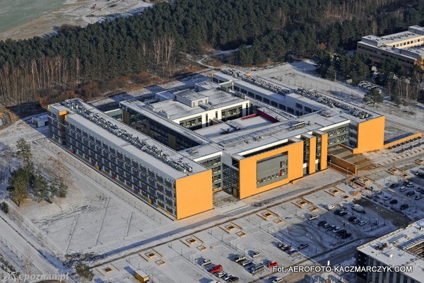 Kampus UAM na Morasku | fot. Aerofoto Kaczmarczyk