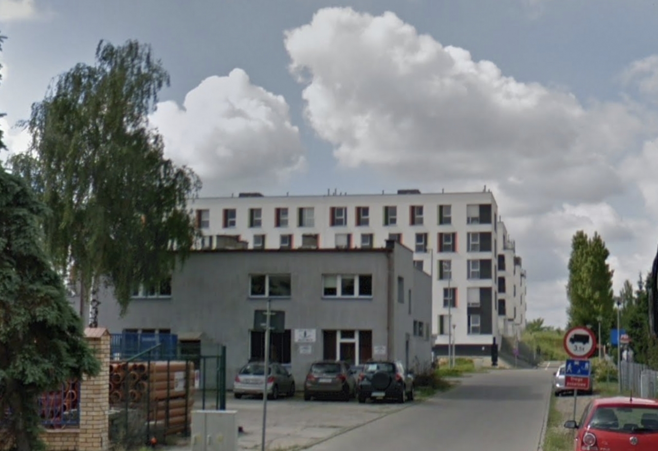 Wjazd na osiedle | fot. Google Street View