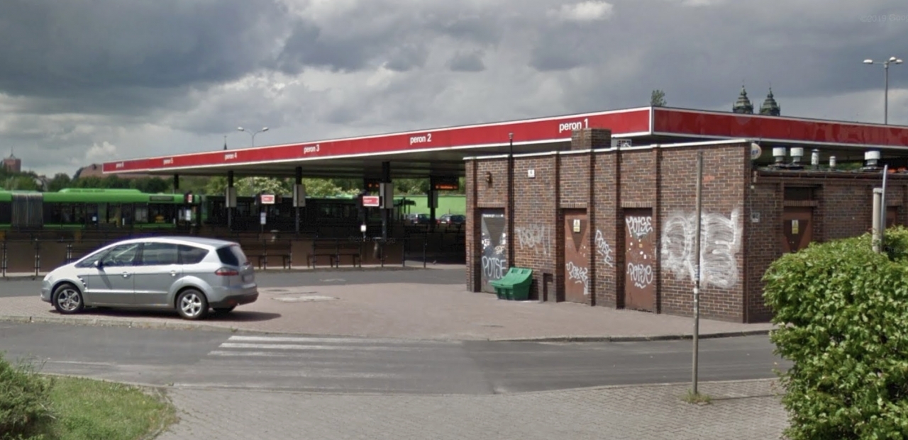 Dworzec Śródka | fot. Google Street View