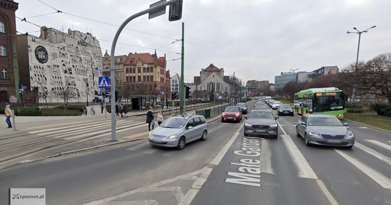 Do zdarzenia doszło w tym rejonie | fot. Google Street View